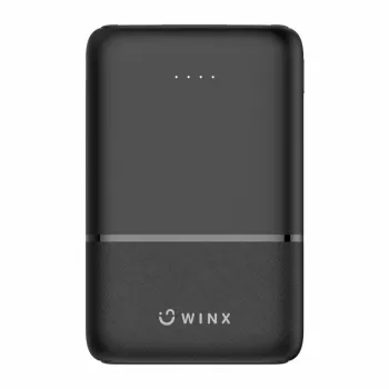 WINX GO Simple 5000mAh Power Bank Czarny