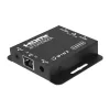 WINX LINK FAR 4K HDMI Extender przez pojedynczy Cat5e/6/7 do 60m z IR Pass-through, HDCP 1.4, czarny