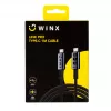 WINX LINK Pro Type-C 1m Kabel 100W PD USB 2.0 480Mbps Czarny
