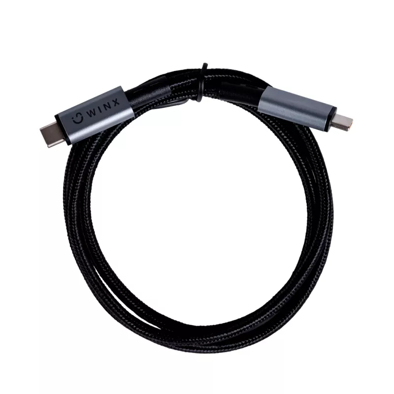 WINX LINK Pro Type-C 1m Kabel 100W PD USB 2.0 480Mbps Czarny
