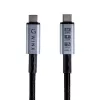 WINX LINK Pro Type-C 1m Kabel 100W PD USB 2.0 480Mbps Czarny