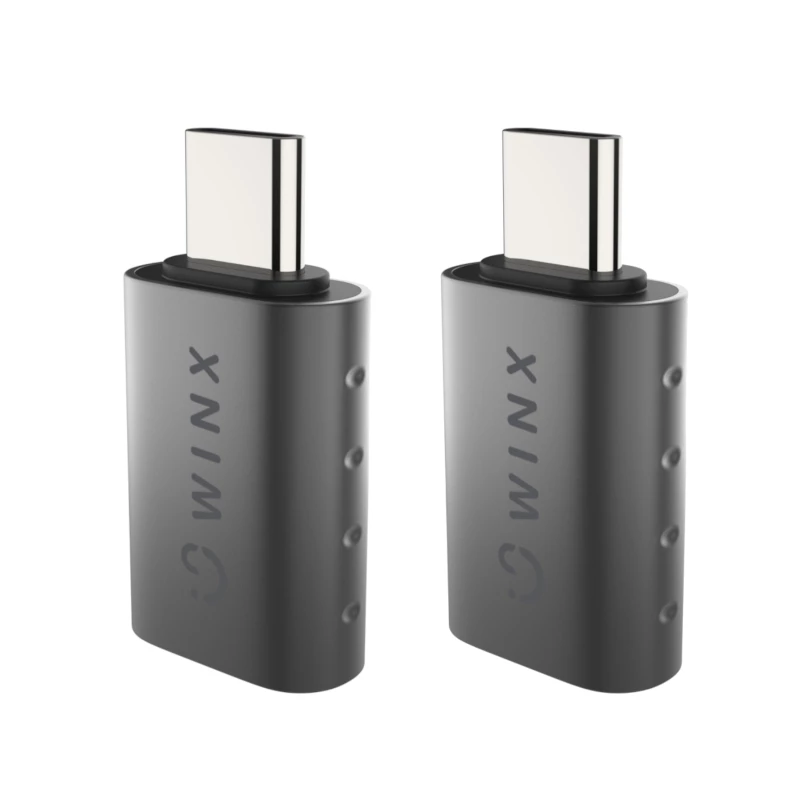 WINX LINK Prosty adapter Type-C na USB, podwójny zestaw