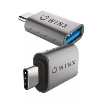 WINX LINK Prosty adapter Type-C na USB, podwójny zestaw