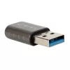 WINX LINK Simple USB na Type-C Adapter Zestaw podwójny (USB-A męski na USB-C żeński, 5Gbps, 15W, Space Grey, 2 szt.)
