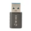WINX LINK Simple USB na Type-C Adapter Zestaw podwójny (USB-A męski na USB-C żeński, 5Gbps, 15W, Space Grey, 2 szt.)