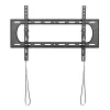 Uchwyt ścienny do TV WINX MOUNT Max Tilt do telewizorów 23-55 cali, VESA 400x400, 35 kg, pochylenie +5° do -15°, stal, czarny