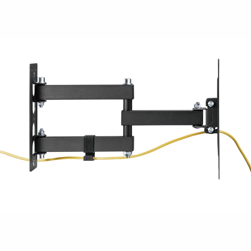 WINX MOUNT Pro Uchwyt telewizyjny Full Motion do telewizorów 32-70 cali, dwuramienny, 40kg, VESA do 600x400, czarny