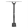WINX MOUNT Pro Uchwyt telewizyjny Full Motion do telewizorów 32-70 cali, dwuramienny, 40kg, VESA do 600x400, czarny