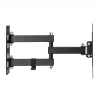 WINX MOUNT Pro Uchwyt telewizyjny Full Motion do telewizorów 32-70 cali, dwuramienny, 40kg, VESA do 600x400, czarny