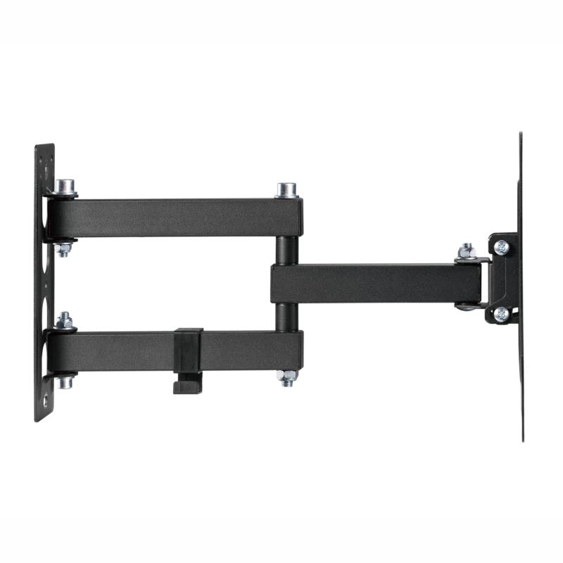 WINX MOUNT Pro Uchwyt telewizyjny Full Motion do telewizorów 32-70 cali, dwuramienny, 40kg, VESA do 600x400, czarny