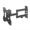 WINX MOUNT Pro Uchwyt telewizyjny Full Motion do telewizorów 32-70 cali, dwuramienny, 40kg, VESA do 600x400, czarny