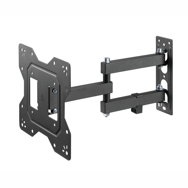 WINX MOUNT Pro Uchwyt telewizyjny Full Motion do telewizorów 32-70 cali, dwuramienny, 40kg, VESA do 600x400, czarny