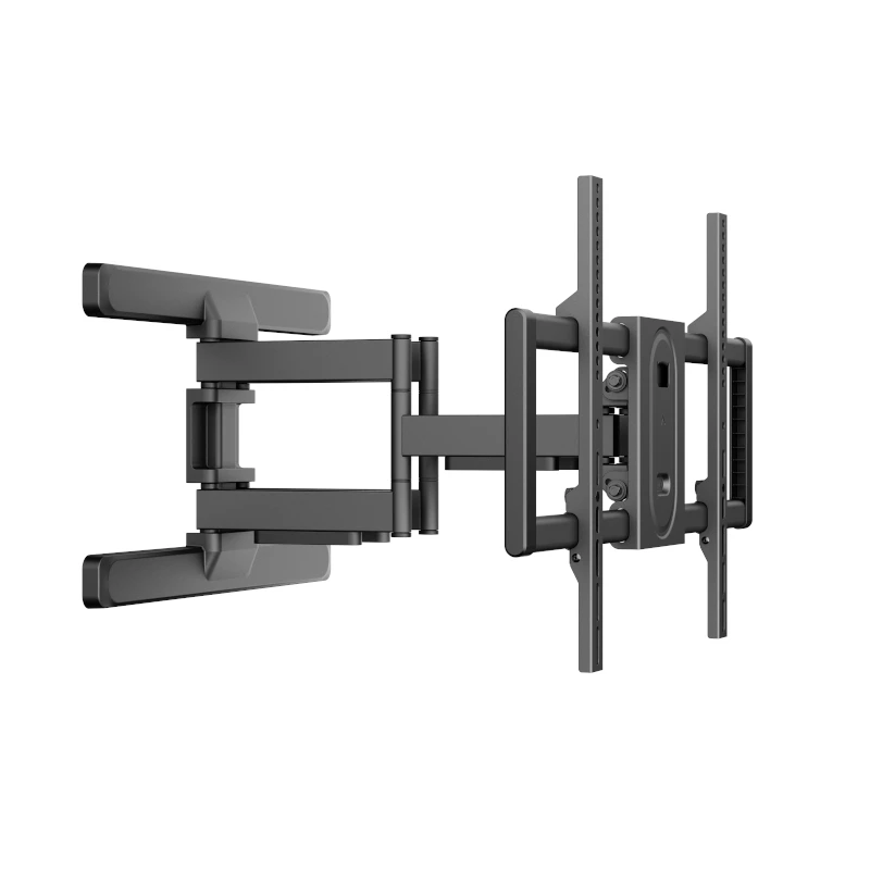 WINX MOUNT Ultra Full Motion Uchwyt TV do ekranów 32-70 cali, obciążenie 40kg, podwójne ramię, VESA 200x200 do 600x400, obrót ±60°, nachylenie +5°/-15°