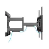 WINX MOUNT Ultra Full Motion Uchwyt TV do ekranów 32-70 cali, obciążenie 40kg, podwójne ramię, VESA 200x200 do 600x400, obrót ±60°, nachylenie +5°/-15°