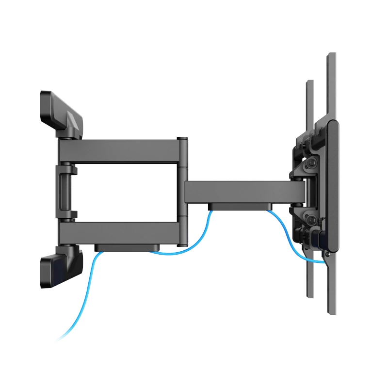 WINX MOUNT Ultra Full Motion Uchwyt TV do ekranów 32-70 cali, obciążenie 40kg, podwójne ramię, VESA 200x200 do 600x400, obrót ±60°, nachylenie +5°/-15°
