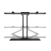 WINX MOUNT Ultra Full Motion Uchwyt TV do ekranów 32-70 cali, obciążenie 40kg, podwójne ramię, VESA 200x200 do 600x400, obrót ±60°, nachylenie +5°/-15°