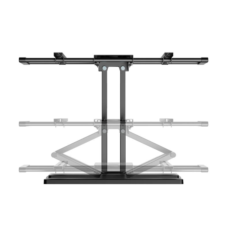 WINX MOUNT Ultra Full Motion Uchwyt TV do ekranów 32-70 cali, obciążenie 40kg, podwójne ramię, VESA 200x200 do 600x400, obrót ±60°, nachylenie +5°/-15°
