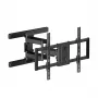WINX MOUNT Ultra Full Motion Uchwyt TV do ekranów 32-70 cali, obciążenie 40kg, podwójne ramię, VESA 200x200 do 600x400, obrót ±60°, nachylenie +5°/-15°