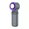 WINX MOVE Cool Wysokoobrotowy Wentylator Ręczny - 10 000 RPM, 3 prędkości, ładowanie USB-C, 2000 mAh, Biały