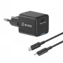 WINX POWER Essential Type-C 20W GaN ładowarka ścienna - Biała