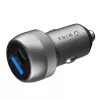 Ładowarka samochodowa WINX POWER Fast 89W - USB-C PD 67W + USB-A QC 18W, czarna