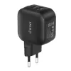 WINX POWER More 35W GaN Ładowarka ścienna - Dual USB-C i USB-A, PD 3.0 PPS, Biała