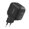 WINX POWER More 35W GaN Ładowarka ścienna - Dual USB-C i USB-A, PD 3.0 PPS, Biała