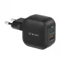 WINX POWER More 35W GaN Ładowarka ścienna - Dual USB-C i USB-A, PD 3.0 PPS, Biała