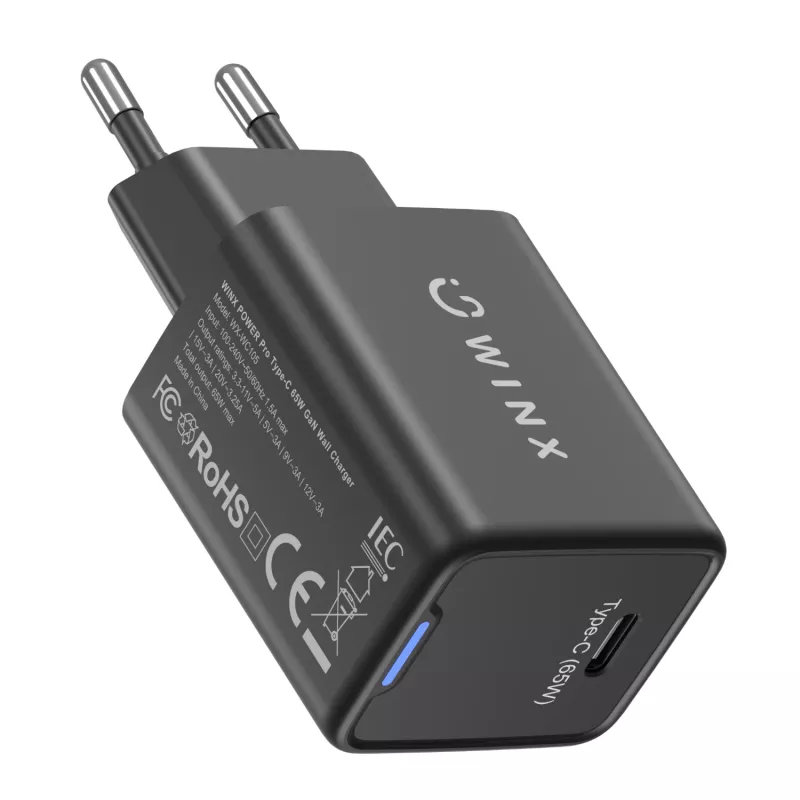 WINX POWER Pro Type-C 65W GaN Ładowarka ścienna
