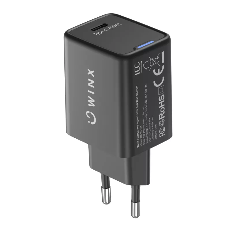 WINX POWER Pro Type-C 65W GaN Ładowarka ścienna