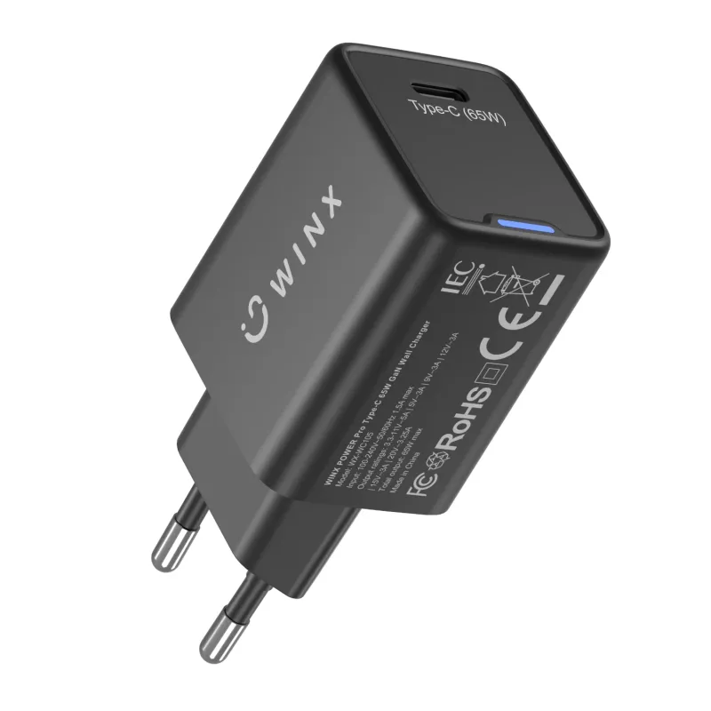 WINX POWER Pro Type-C 65W GaN Ładowarka ścienna