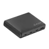 WINX POWER Ultra 140W GaN Ładowarka biurkowa - 2x USB-C PD 100W + USB-A QC 22.5W, Czarny
