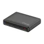 WINX POWER Ultra 140W GaN Ładowarka biurkowa - 2x USB-C PD 100W + USB-A QC 22.5W, Czarny