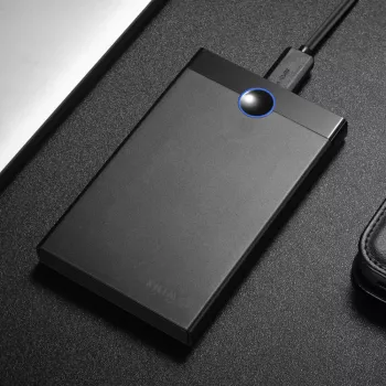 Obudowa WINX STORE Fast 2,5 cala USB 3.2 Gen 1 SATA HDD/SSD, bez narzędzi, czarna