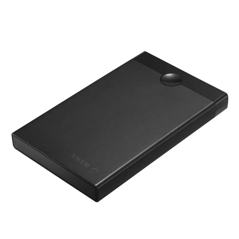 Obudowa WINX STORE Fast 2,5 cala USB 3.2 Gen 1 SATA HDD/SSD, bez narzędzi, czarna