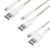 WINX USB-C do USB-A kabel do ładowania i transmisji danych 1,2 m czarny