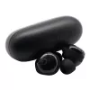 WINX VIBE Active 2 TWS Earbuds – Bezprzewodowe słuchawki douszne Bluetooth 5.3 z etui ładującym, wodoodporność IPX4, mikrofon ENC, sterowanie dotykowe, tryb niskiego opóźnienia do gier, 24 godziny całkowitego odtwarzania, czarny