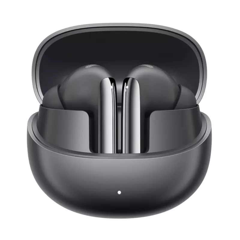 WINX VIBE More Adaptive ANC Earpods Bezprzewodowe Słuchawki Bluetooth 5.3 z Podwójnym Mikrofonem ENC, Trybem Gry, IPX4, Etui Ładującym USB-C, 30H Całkowitego Czasu Odtwarzania, Czarny