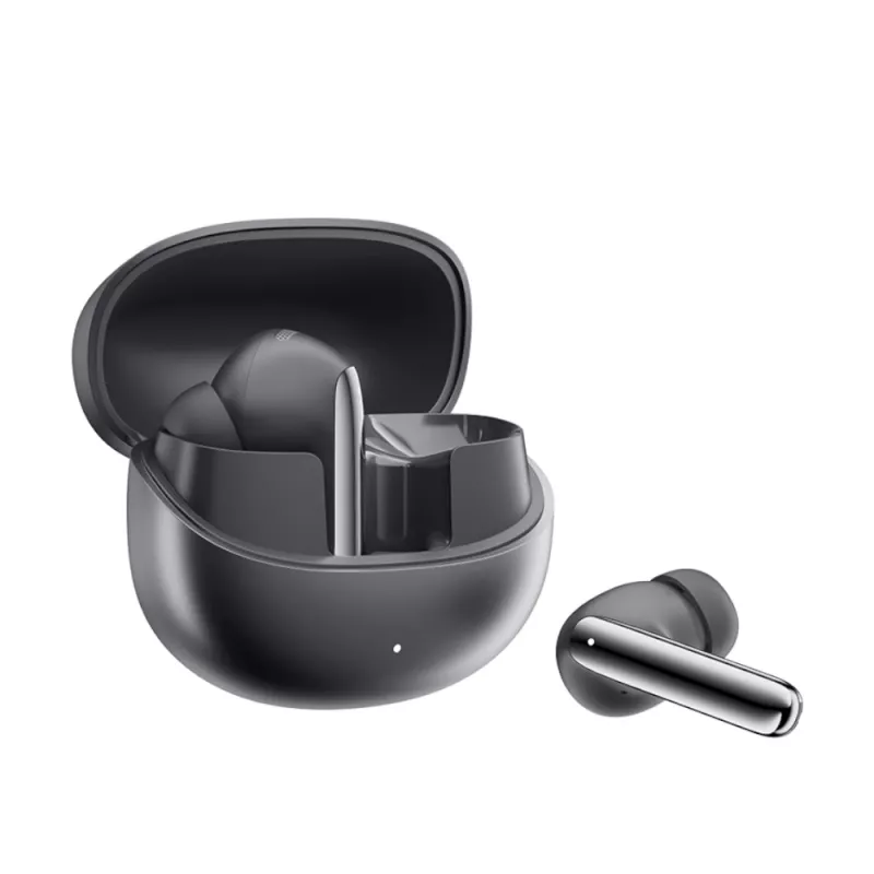WINX VIBE More Adaptive ANC Earpods Bezprzewodowe Słuchawki Bluetooth 5.3 z Podwójnym Mikrofonem ENC, Trybem Gry, IPX4, Etui Ładującym USB-C, 30H Całkowitego Czasu Odtwarzania, Czarny