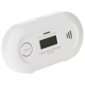 Bezprzewodowy czujnik tlenku węgla ATLO-CD21MF-RF z wyświetlaczem LCD i 433 MHz