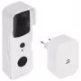 Bezprzewodowy dzwonek do drzwi z kamerą ATLO V2 – 1080p Full HD, 166° szeroki kąt, IP65, podwójne zasilanie, Tuya Smart