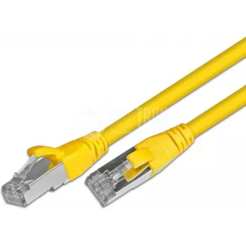 Kabel sieciowy Wirewin Cat.5e F/UTP 4m, żółty, RJ45, 1 Gbps PKW-STP-K5E 4.0 GE