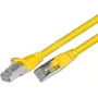Kabel sieciowy Wirewin Cat.5e F/UTP 4m, żółty, RJ45, 1 Gbps PKW-STP-K5E 4.0 GE