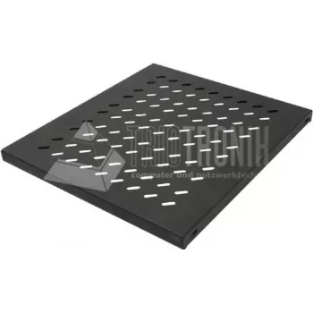 Wirewin SHELF 800 1U BL 19-calowy panel zaślepiający do szafy RACK, 1U, czarny, kompatybilny z głębokością 800mm