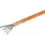 Wirewin VKW SFTP K7 LSOH3 250SXB Cat.7 S/FTP Kabel zbiorczy 250m Pomarańczowy