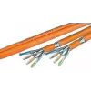 Wirewin VKW SFTP K7 LSOH3 500DXB Kabel sieciowy masowy Cat.7 S/FTP, 500 m, pomarańczowy, LSOH3