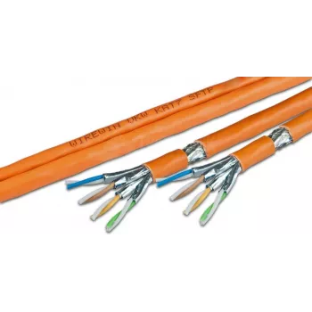 Wirewin VKW SFTP K7 LSOH3 500DXB Kabel sieciowy masowy Cat.7 S/FTP, 500 m, pomarańczowy, LSOH3