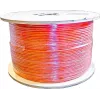 Wirewin VKW SFTP K7 LSOH3 500DXB Kabel sieciowy masowy Cat.7 S/FTP, 500 m, pomarańczowy, LSOH3