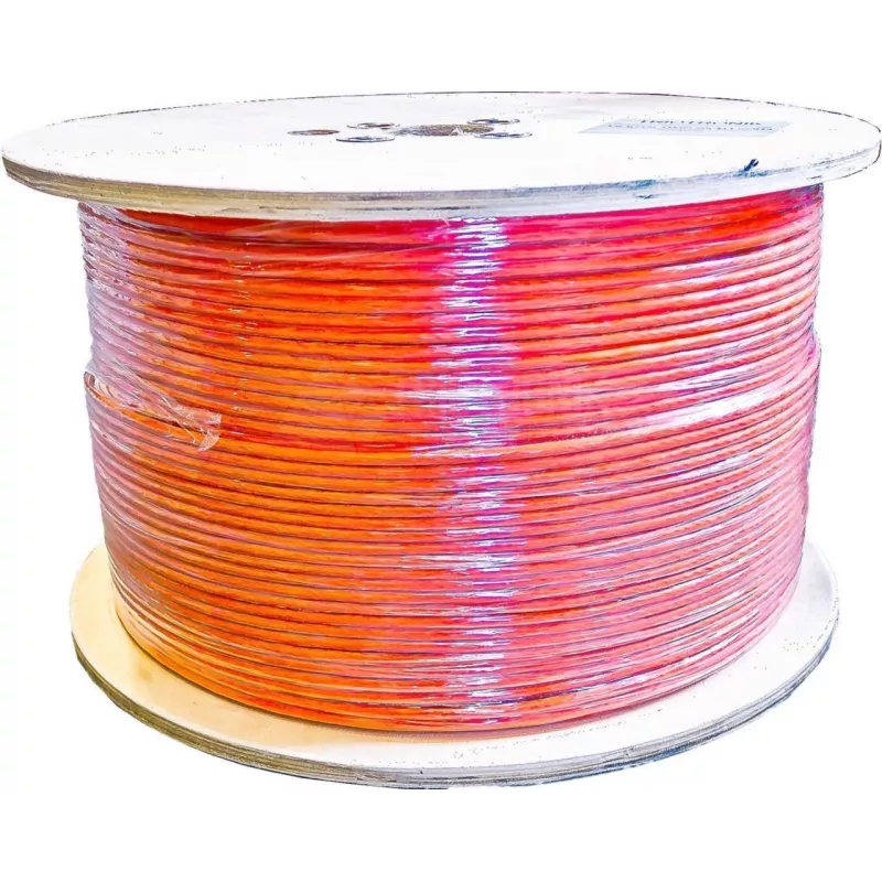 Wirewin VKW SFTP K7 LSOH3 500DXB Kabel sieciowy masowy Cat.7 S/FTP, 500 m, pomarańczowy, LSOH3