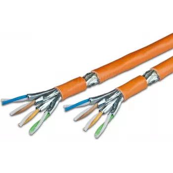 Wirewin VKW SFTP K7 LSOH3 500DXB Kabel sieciowy masowy Cat.7 S/FTP, 500 m, pomarańczowy, LSOH3